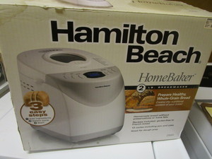 lot 33 image: HB Breadmaker, New 2lb