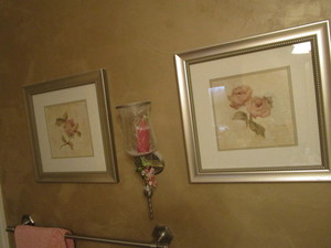 lot 37 image: Candles, Sconces, Prints