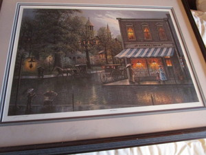 lot 22 image: Gentle Showers Framed Print
