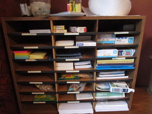 lot 24 image: Document Cabinet & Contents
