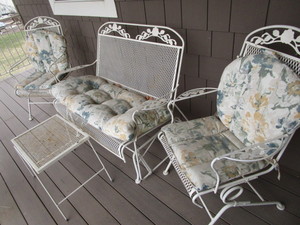Vintage Patio Set