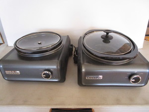 lot 54 image: Crock Pot Slow Cookers, Linkable