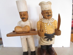 lot 56 image: Butcher & Baker Figures