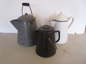 lot 57 image: Vintage Coffee Pots