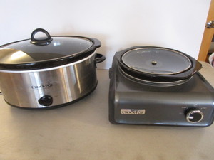 lot 65 image: Crock Pot Slow Cooker & Linkable Warmer