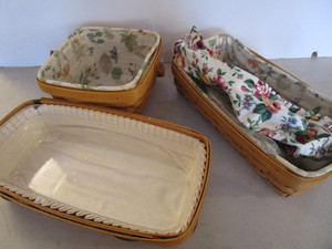 lot 77 image: Longaberger Baskets