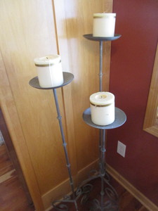 lot 79 image: Floor Candle Stands
