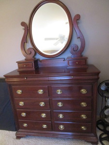 Sterling Jamestown Dresser with Mirror