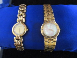 lot 108 image: Raymond Weil & Gucci Wrist watches