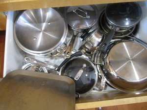 lot 97 image: Kirkland Cookware