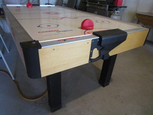 lot 16 image: Carrom Air Hockey Table