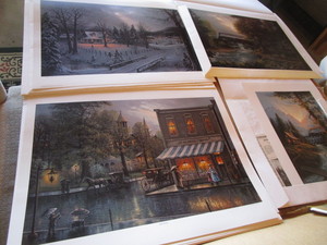 lot 122 image: Jesse Barnes Prints
