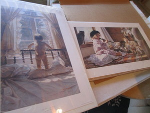 lot 125 image: Steve Hanks Prints