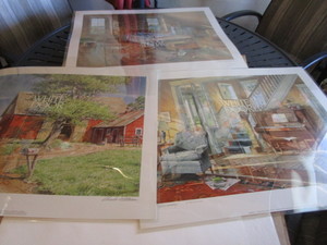 lot 130 image: Chas. Peterson Shadow Prints