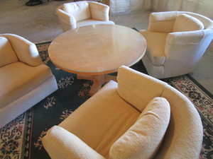 lot 119 image: Game Table, 4 Chairs