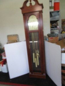 lot 5 image: Grandfather Clock
