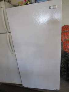 lot 113 image: Frigidaire Upright Freezer