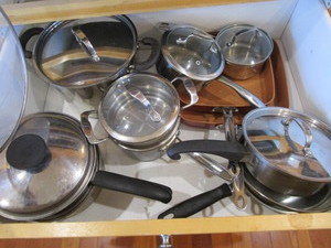 lot 142 image: Cookware With Copper