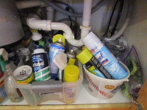 lot 144 image: Kitchen Cleaning Supplies