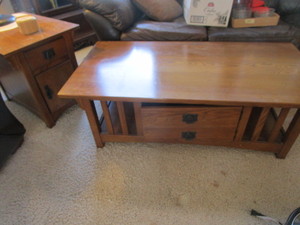 lot 151 image: Living Room Tables