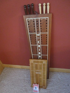 lot 159 image: Cribbage Model 110 & Four Track
