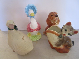lot 161 image: Copley Planters, Musical Goose