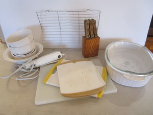 lot 168 image: Pfaltzgraf & Kitchenwares