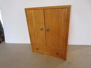 lot 171 image: Wooden Spice Cabinet