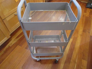 lot 176 image: Three Tier Cart