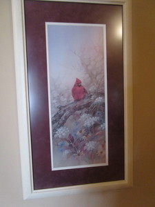 lot 288 image: Lena Lui Cardinal Print