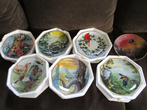 lot 292 image: Franklin Mint Plates