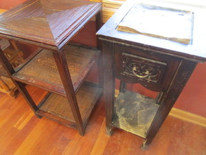 lot 184 image: Plant Stands  Tables