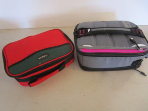 lot 185 image: Lunch Box, 1st Aid Kit