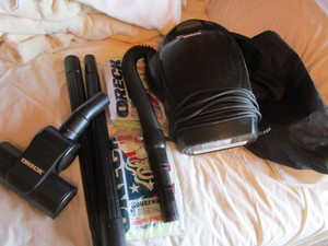 lot 188 image: Oreck Canister Vacuum