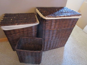 lot 197 image: Clothes Hampers