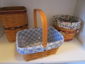 lot 209 image: Longaberger Baskets