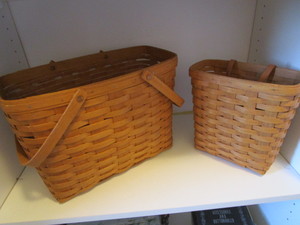 lot 215 image: Longaberger Baskets