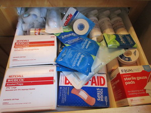lot 220 image: Wound Care Supplies