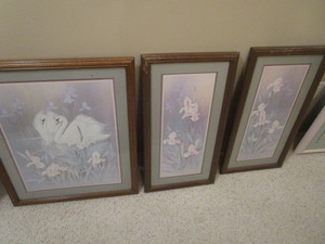 lot 239 image: Swan & Iris Prints