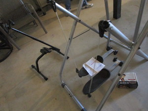 lot 242 image: Air Glider, Chair Exerciser