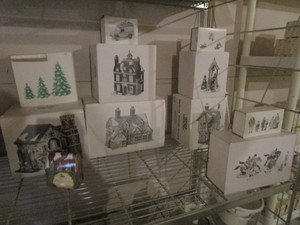 lot 245 image: Dept 56 Village Buildings