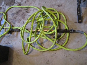 lot 258 image: Flexzilla Garden Hose, Nozzle, Shutoff