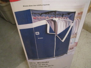 lot 261 image: Rubbermaid Wardrobe