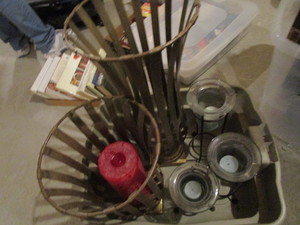 lot 272 image: Candle Stands