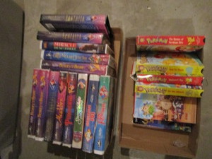 lot 274 image: VHS Childrens Tapes