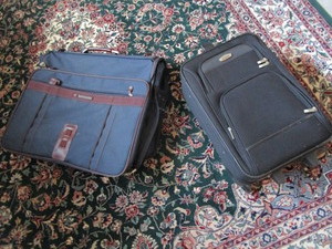 lot 283 image: Luggage