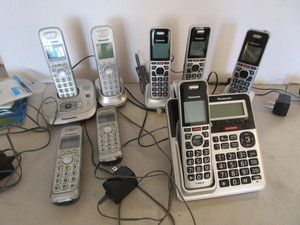 lot 61 image: Panasonic Phone Systems