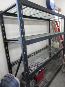lot 313 image: Shelving Unit