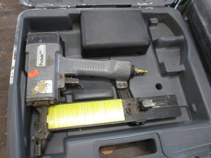lot 319 image: Paslode crown stapler...