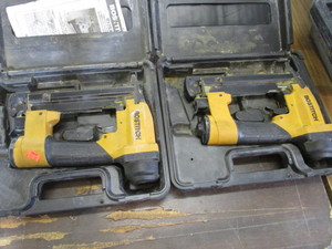 lot 321 image: Two Bostitch Staplers